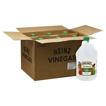 HEINZ Heinz White Vinegar 1 gal., PK6 10013000007549